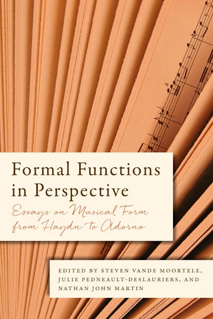 Book cover image for Formal Functions in Perspective ISBN: 9781580465182